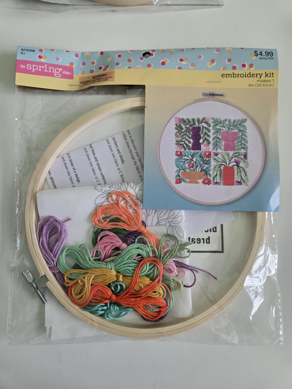 Embroidery Kits, Cross Stitch Kits, Christmas, Floral, Needlepoint Kits, New - Picture 2 of 9